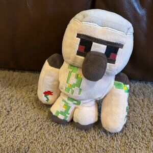 Minecraft Iron Golem Plush Toy - 7"